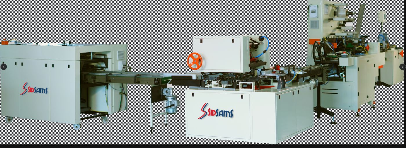 Automatic cigarette cartoning and labeling line