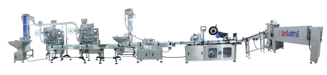 Full automatic packing production line