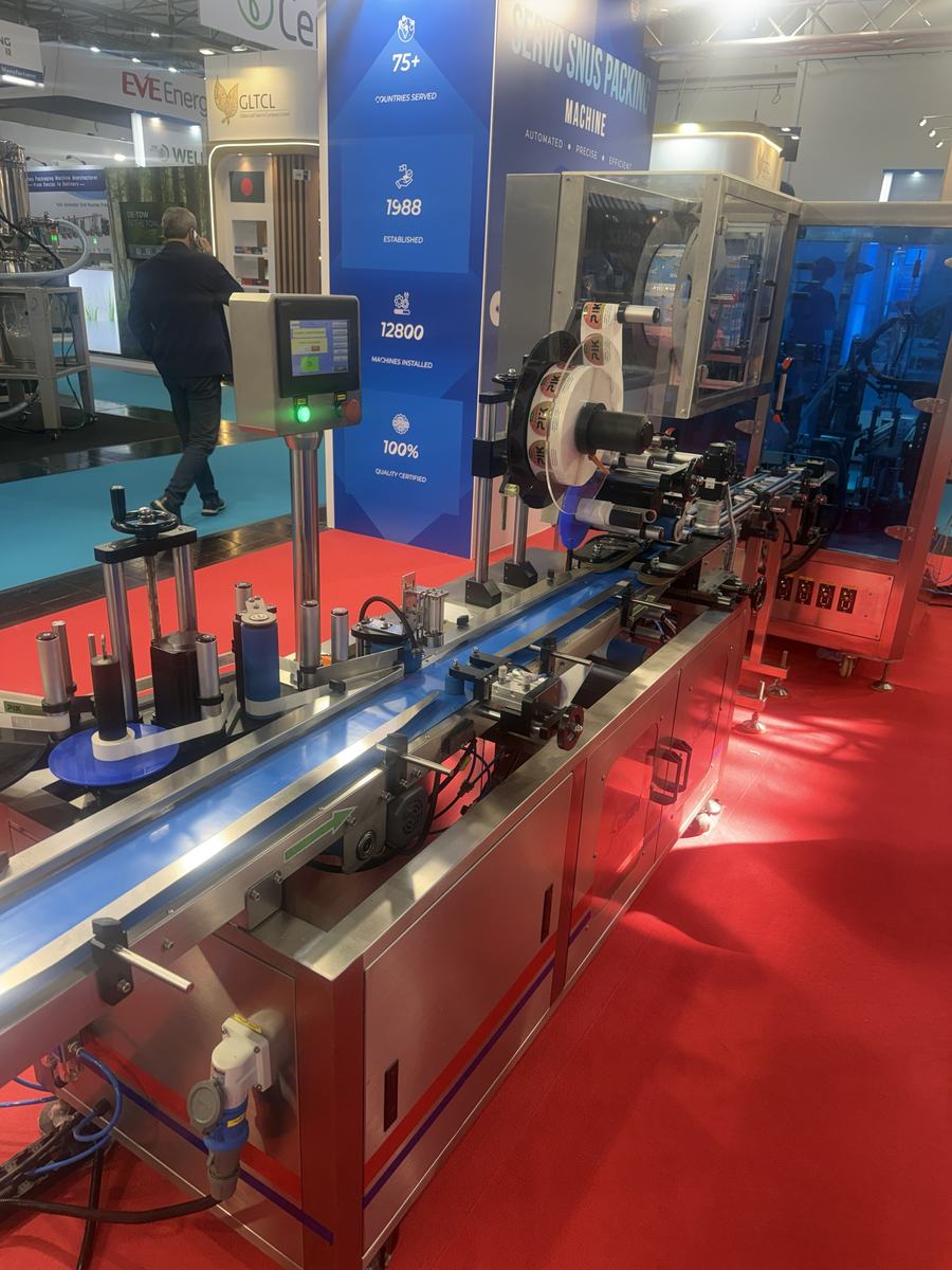 SidSam booth at InterTabac 2026