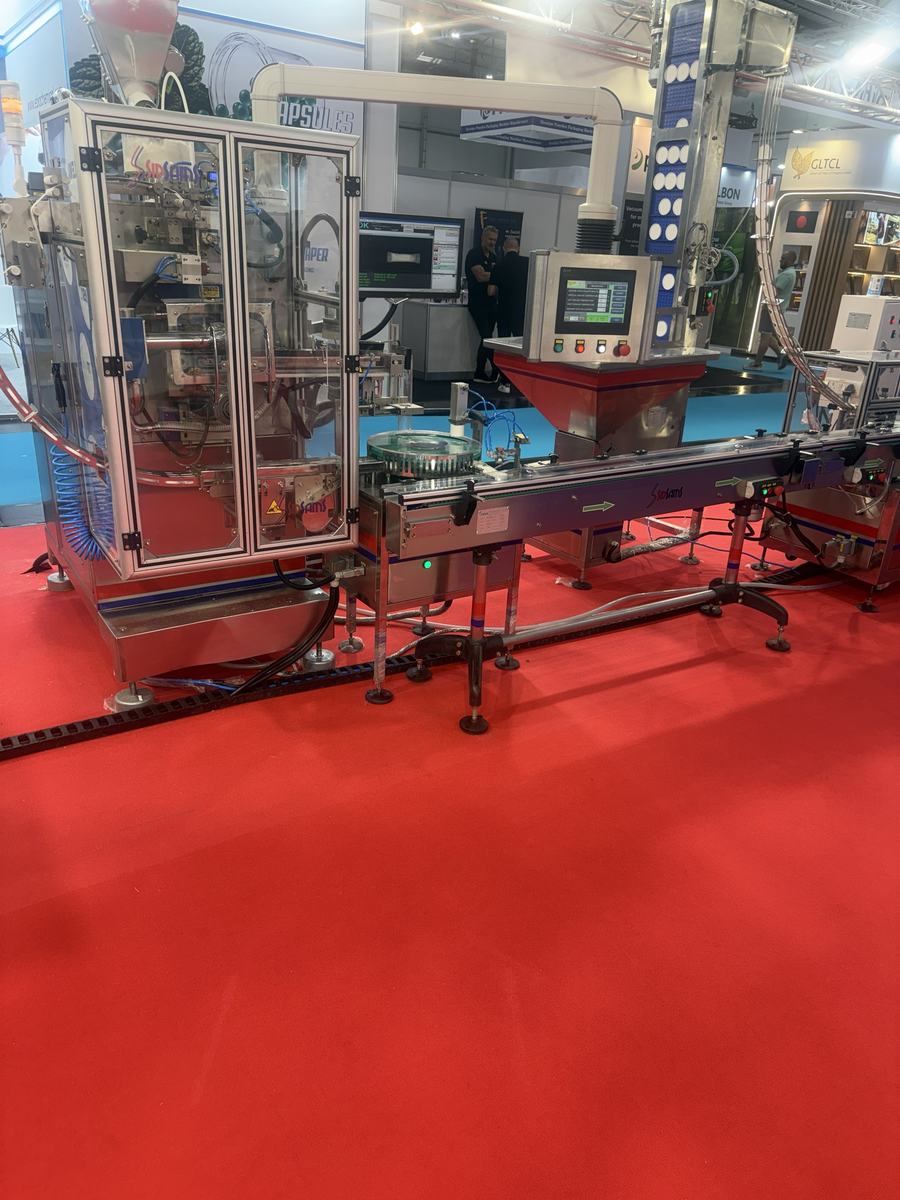 SidSam machine on display at InterTabac 2026
