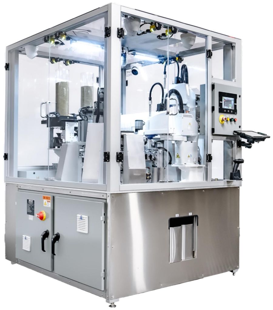 Automatic pre-roll machine